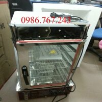 Tủ hấp bánh bao mini 5 tầng vừa hấp chín, vừa giữ nóng, vừa trưng bày
