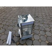 Tủ hấp bánh bao mini 5 tầng không lo khô vỏ bánh