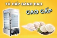 Tủ hấp bánh bao mini cao cấp HX-500 (5 tầng)