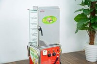 Tủ hấp bánh bao mini di động 5 tầng - Sấy kính VN- 500DS