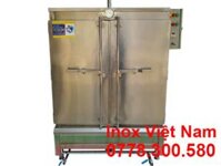 Tủ Hấp Bánh Bao Mini Dùng Điện & Gas 16 Khay THBB-16K
