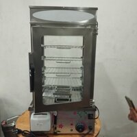 Tủ hấp bánh bao mini l1-500, Tủ hấp bánh bao đa năng MODEL 2024