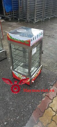 Tủ hấp bánh bao mini Việt Nam 4 tầng  VMBB04
