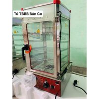 Tủ hấp bánh bao, tủ trưng bày giữ nóng 5 tầng