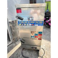 Tủ hấp cơm 12 khay có hẹn giờ đa năng hấp hải sản, chả giò, hấp cơm, hấp đậu hủ, hấp rau củ quả cho quán ăn nhà hàng