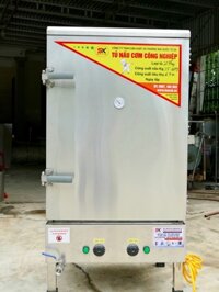 Tủ hấp cơm 12 khay công nghiệp