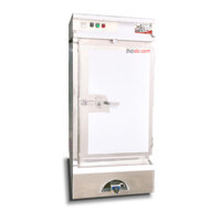 Tủ hấp cơm 12 khay điện gas 60kg Bếp Đỏ