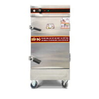 Tủ hấp cơm 12 khay điện tích hợp hẹn giờ Bếp Đỏ
