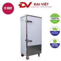Tủ hấp cơm 12 khay dùng gas
