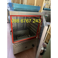 Tủ hấp cơm 6 khay, tủ hấp giò 6 khay, tủ hấp gà 6 khay, tủ hấp bánh bao 6 khay chạy điện 220v