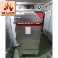 Tủ hấp cơm công nghiệp 12 khay dùng điện cảm ứng
