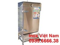 Tủ Hấp Cơm Công Nghiệp 50 KG Bằng Điện Và Gas New THC-50/GD2