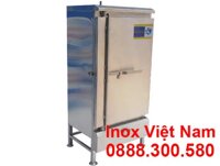 Tủ Hấp Cơm Công Nghiệp 50kg Sử Dụng Gas THC-50/G