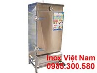 Tủ Hấp Cơm Công Nghiệp 50Kg Bằng Gas New THC-50/G2