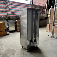 Tủ hấp cơm công nghiệp 8 khay loại gas