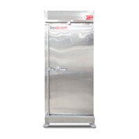 Tủ hấp cơm lam 5 tầng 15 giỏ 750 ống dùng điện Bếp Đỏ