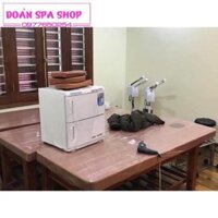 Tủ hấp khăn 2 tầng