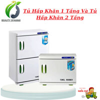 Tủ Hấp Khăn RTD - 23A Spa Có Đèn Diệt Khuẩn | Tủ Hấp Đá Nóng Dùng Trong Spa Thẩm Mỹ.