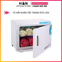 Tủ Hấp Khăn Tiệt Trùng 1 Tầng RTD-23A TOWEL WARMER | Tủ Hấp Khăn Có Tia UV Dùng Trong Spa, Thẩm Mỹ.