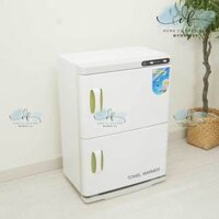 Tủ hấp khăn tiệt trùng 2 TẦNG 46L - RTD46A