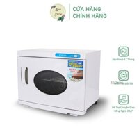 Tủ Hấp Khăn Tiệt Trùng RTD-25A Cao Cấp Chính Hãng Dành Cho Spa Đá Bùn Cứu Đèn UV Diệt Khuẩn 23L 200W Bảo Hành 12 Tháng