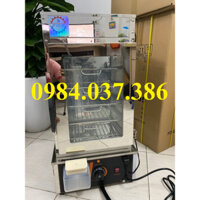 Tủ hấp nóng bánh bao 5 tầng, Tủ trưng bày và giữ nóng bánh bao, Tủ bánh bao uy tín chất lượng