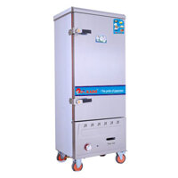Tủ hấp , tủ nấu cơm 12 khay ga AKADO