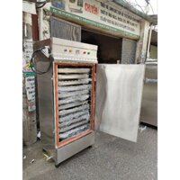 Tủ hấp,nấu cơm 12 khay điện tự động