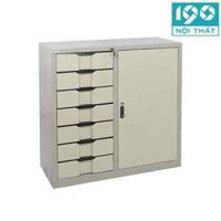 Tủ hồ sơ đựng file TS19 mẫu mới cực hấp dẫn- Tủ sắt chính hãng 190
