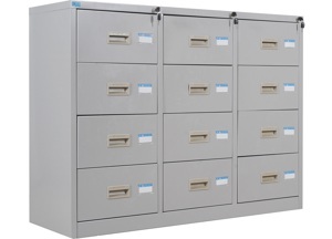 Tủ hồ sơ Hòa Phát CAT118-12DT (TU118-12D)