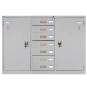 Tủ hồ sơ hòa phát TU118 7DB