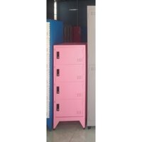 Tủ hồ sơ locker 3 ngăn, tủ sắt đựng đồ cá nhân nhân viên văn phòng, tủ locker giá rẻ tận xưởng hcm