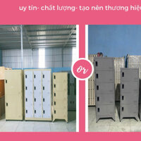 Tủ hồ sơ Locker sắt mini- tủ locker dày dặn nhiều ngăn có khoá giá rẻ tại xưởng