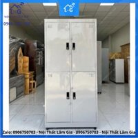 Tủ hồ sơ sắt tĩnh điện 4 cánh cửa mở tiện lợi