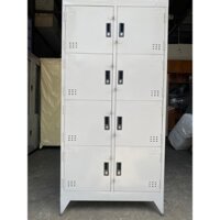 TỦ HỒ SƠ - TỦ LOCKER 8 NGĂN DÀNH CHO VĂN PHÒNG CAO CẤP - SƠN TĨNH ĐIỆN CAO CẤP