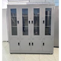 Tủ hồ sơ tủ locker đựng tài liệu văn phòng 4 cánh 3 cánh 2 cánh kính giá xưởng, bảo hành 2 năm.