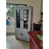 Tủ hồ sơ tủ locker đựng tài liệu văn phòng 4 cánh 3 cánh 2 cánh kính, bảo hành 2 năm.