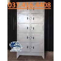 Tủ hồ sơ tủ locker sơn dầu và tĩnh điện 6 8 10 ngăn giá xưởng TPHCM BÌNH DƯƠNG ĐỒNG NAI