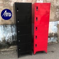 Tủ hồ sơ tủ locker văn phòng có khóa - tủ locker sắt nhiều ngăn đựng đồ an toàn cho công nhân viên nhiều ngăn giá rẻ