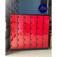 Tủ hồ sơ tủ sắt nhiều ngăn 2 4 6 8 10 12 15 24 30 cửa -tủ locker nhiều ngăn giá xưởng