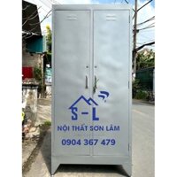 Tủ hồ sơ văn phòng 2 cánh 8 ngăn giá rẻ hcm