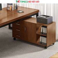 Tủ hồ sơ văn phòng đa năng có ngăn kéo khoá lưu trữ tài liệu quan trọng thương hiệu TIMIO - TP369