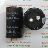 Tụ Hóa 10000uF-63V / Tụ Hóa 63V 10000uF / Tụ 10000uF 63V - A7H6