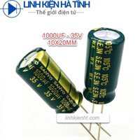 TỤ HÓA 1000UF 35V 1000UF 35V