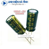 Tụ hóa 1000UF 35V 10x20mm