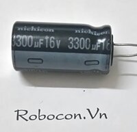 Tụ hóa 3300uF 16V