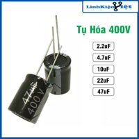 Tụ Hóa 400V Các Giá Trị - 10uF