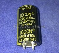 Tụ hóa 6800UF 50V 6800UF50V6800UF 25X40MM