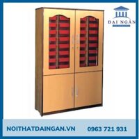 Tủ hóa chất gỗ THC-01