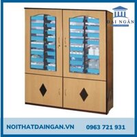 Tủ hóa chất gỗ THC-02